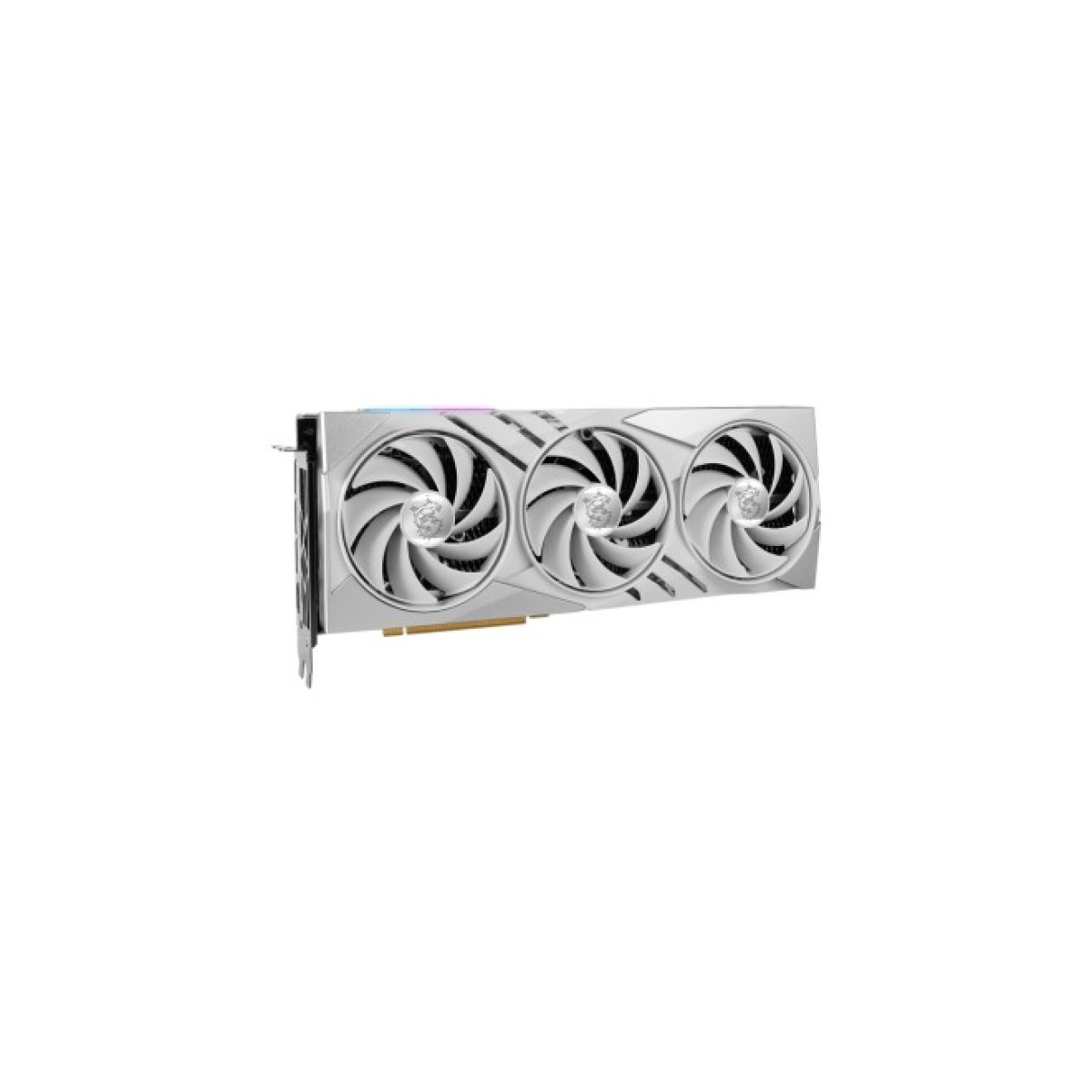 Відеокарта MSI GeForce RTX4070Ti 12Gb GAMING X SLIM WHITE (RTX 4070 Ti GAMING X SLIM WHITE 12G) 98_98.jpg - фото 3