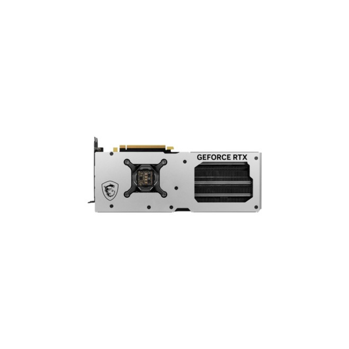 Відеокарта MSI GeForce RTX4070Ti 12Gb GAMING X SLIM WHITE (RTX 4070 Ti GAMING X SLIM WHITE 12G) 98_98.jpg - фото 4