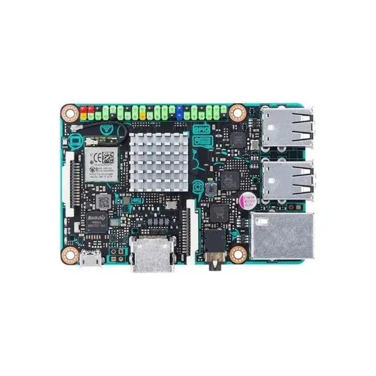 Мікрокомп'ютер Asus Tinker Board Rockchip RK3288 2 ГБ LPDDR3 (RA586) 256_256.jpg