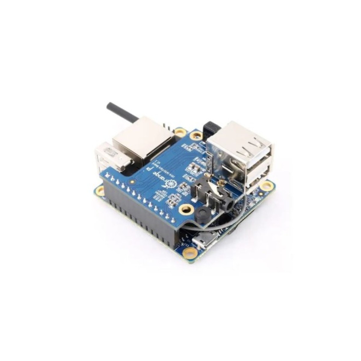 Плата інтерфейсна Orange Pi Zero 2xUSB mic audio in/out (RD013) 98_98.jpg - фото 2