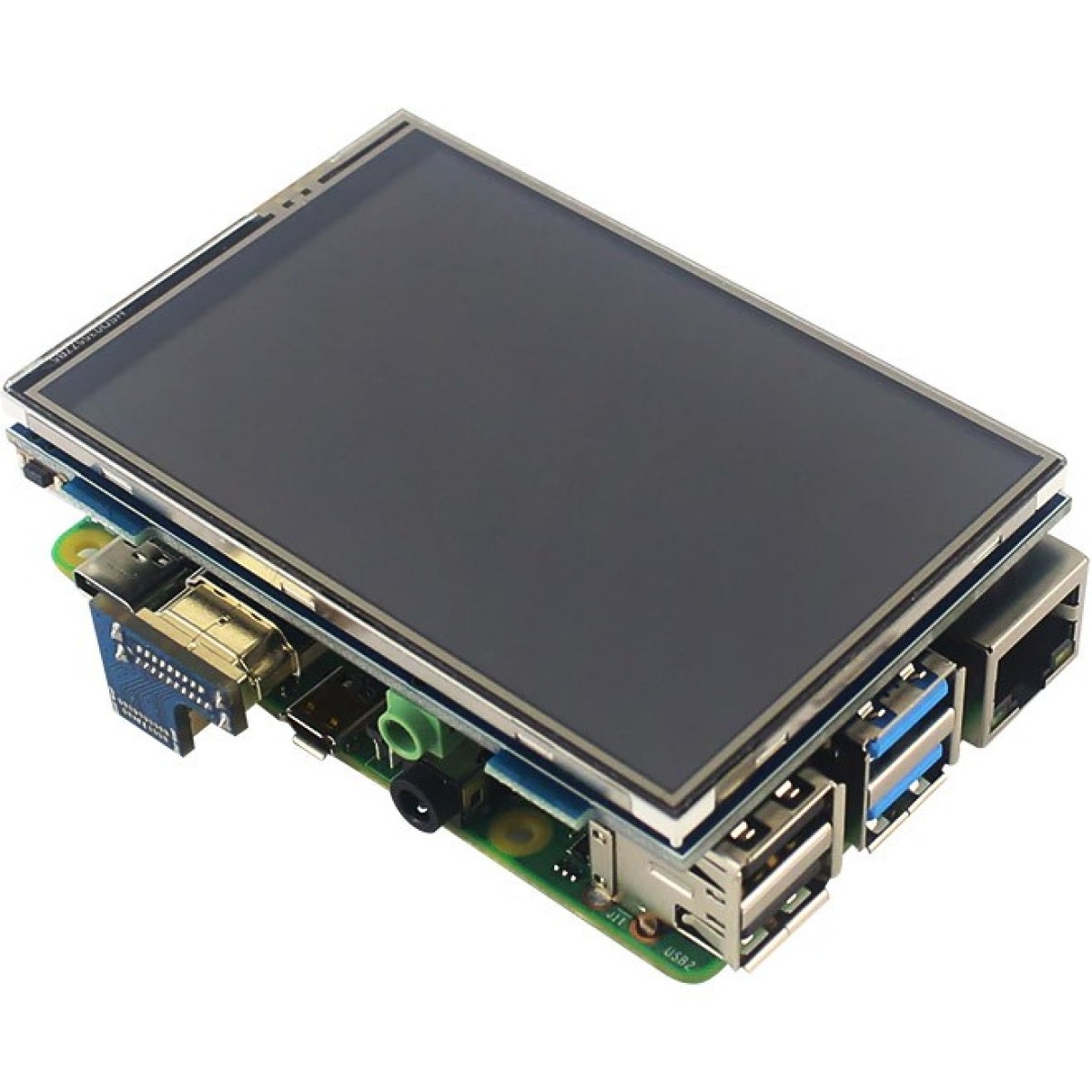 Корпус Raspberry Pi Acrylic Case для 3.5" Touch Screen LCD Display (RA575) 98_98.jpg - фото 4