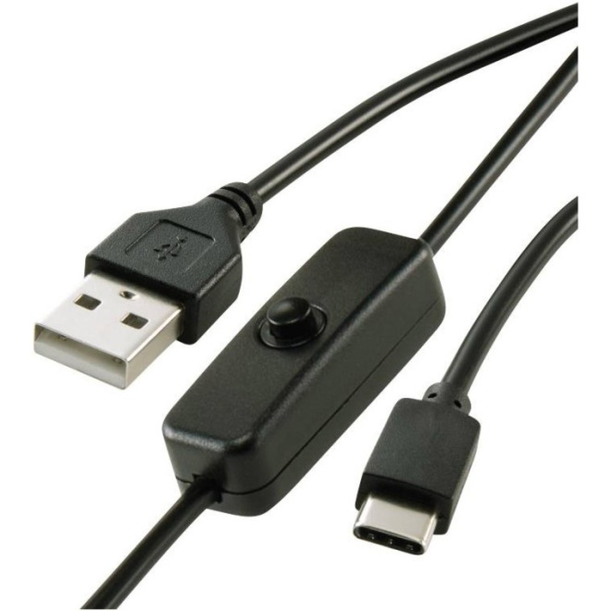 Кабель Raspberry Pi USB-A to USB-C 1.5m (RA607) 256_256.jpg