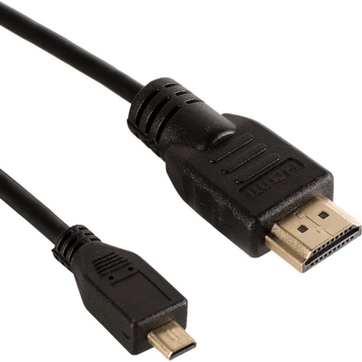 Кабель Raspberry Pi Micro-HDMI to HDMI 2.0, 1.5m Black (RA557) 256_256.jpg