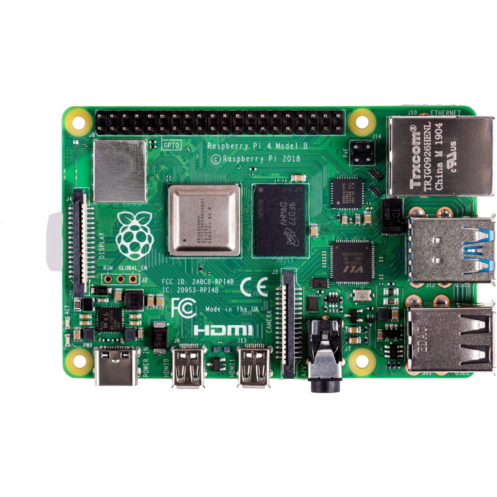 マザーボード Raspberry Pi 4 Model B 2GB RAM Raspberry Pi 4 Model B купити Київ, Україна