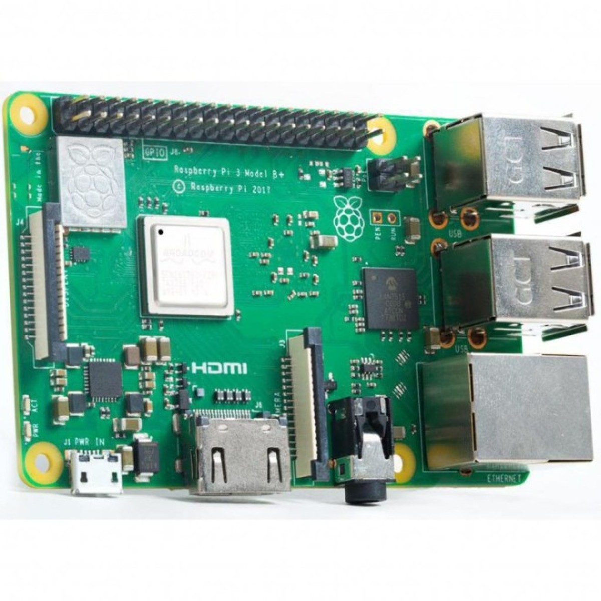 Мікрокомп'ютер Raspberry Pi 3 Model B+, 1GB (RSP3 model B+) 98_98.jpg - фото 3