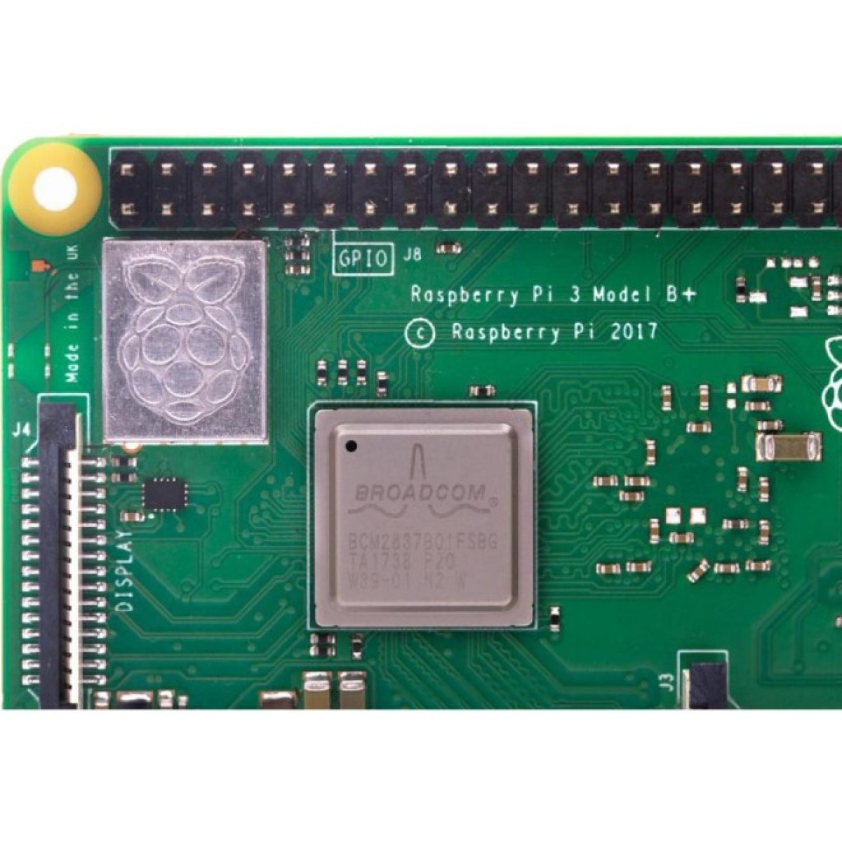 Мікрокомп'ютер Raspberry Pi 3 Model B+, 1GB (RSP3 model B+) 98_98.jpg - фото 5
