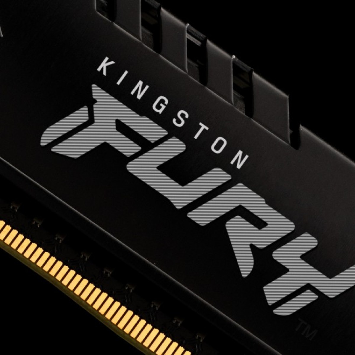 Модуль памяти для компьютера DDR4 8GB 2666 MHz Fury Beast Black Kingston Fury (ex.HyperX) (KF426C16BB/8) 98_98.jpg - фото 3