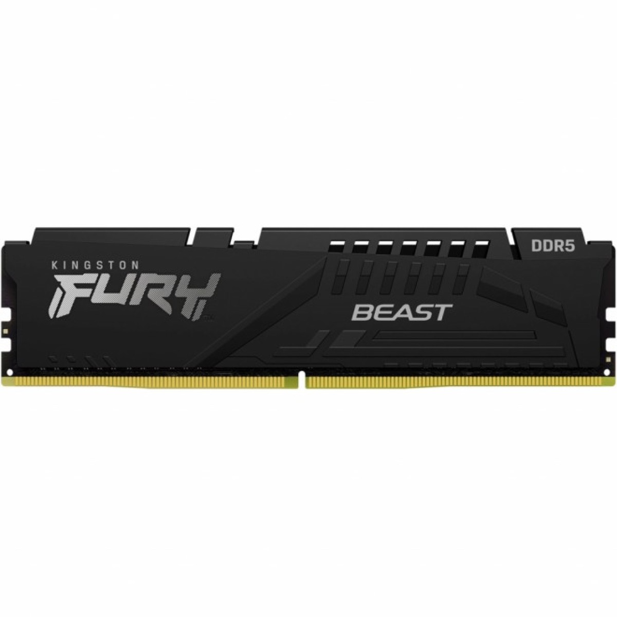 Модуль пам'яті для комп'ютера DDR5 32GB (2x16GB) 6000 MHz Beast Black Kingston Fury (ex.HyperX) (KF560C40BBK2-32) 98_98.jpg - фото 2