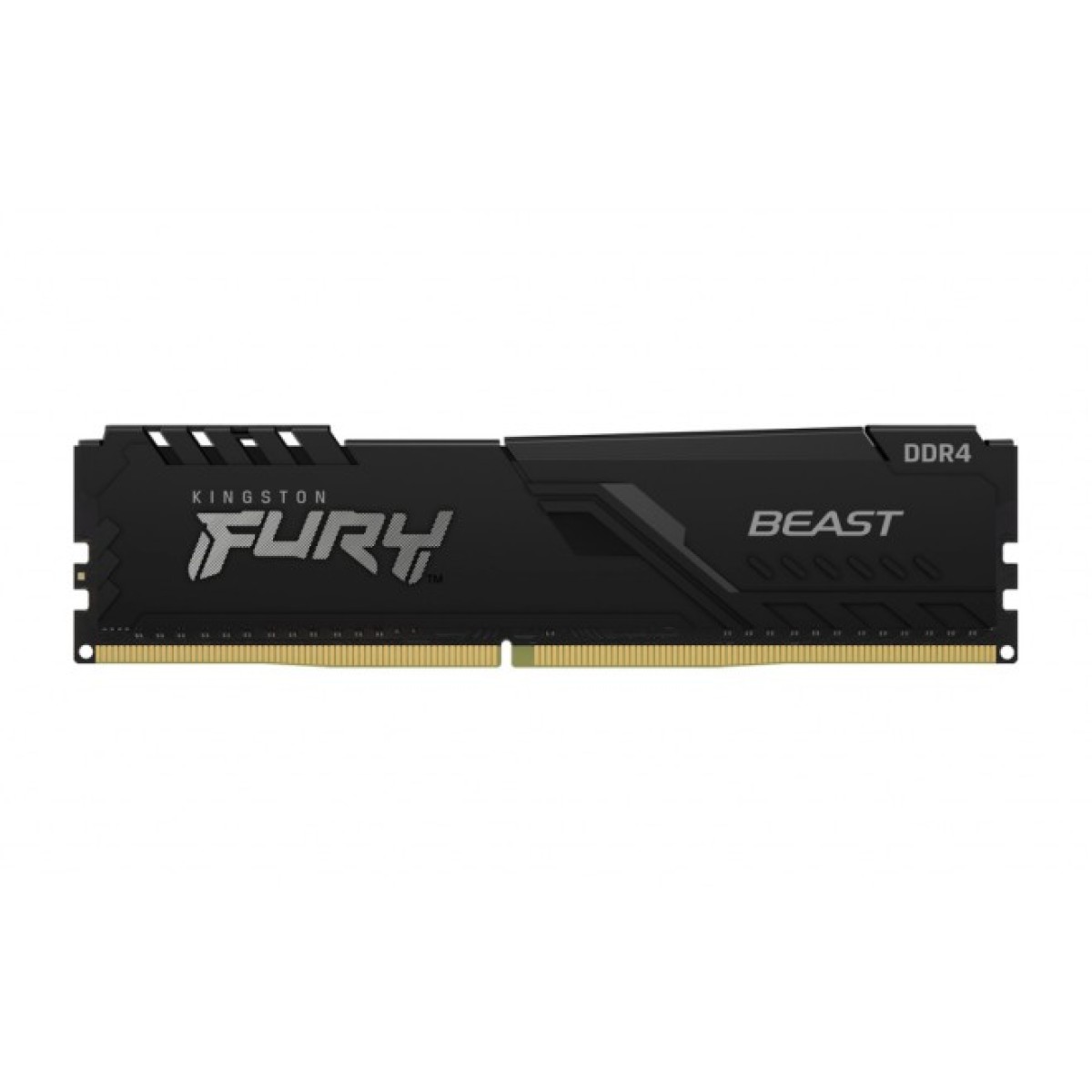 Модуль пам'яті для комп'ютера DDR4 32GB (2x16GB) 3200 MHz Fury Beast Black Kingston Fury (ex.HyperX) (KF432C16BB1K2/32) 98_98.jpg - фото 4