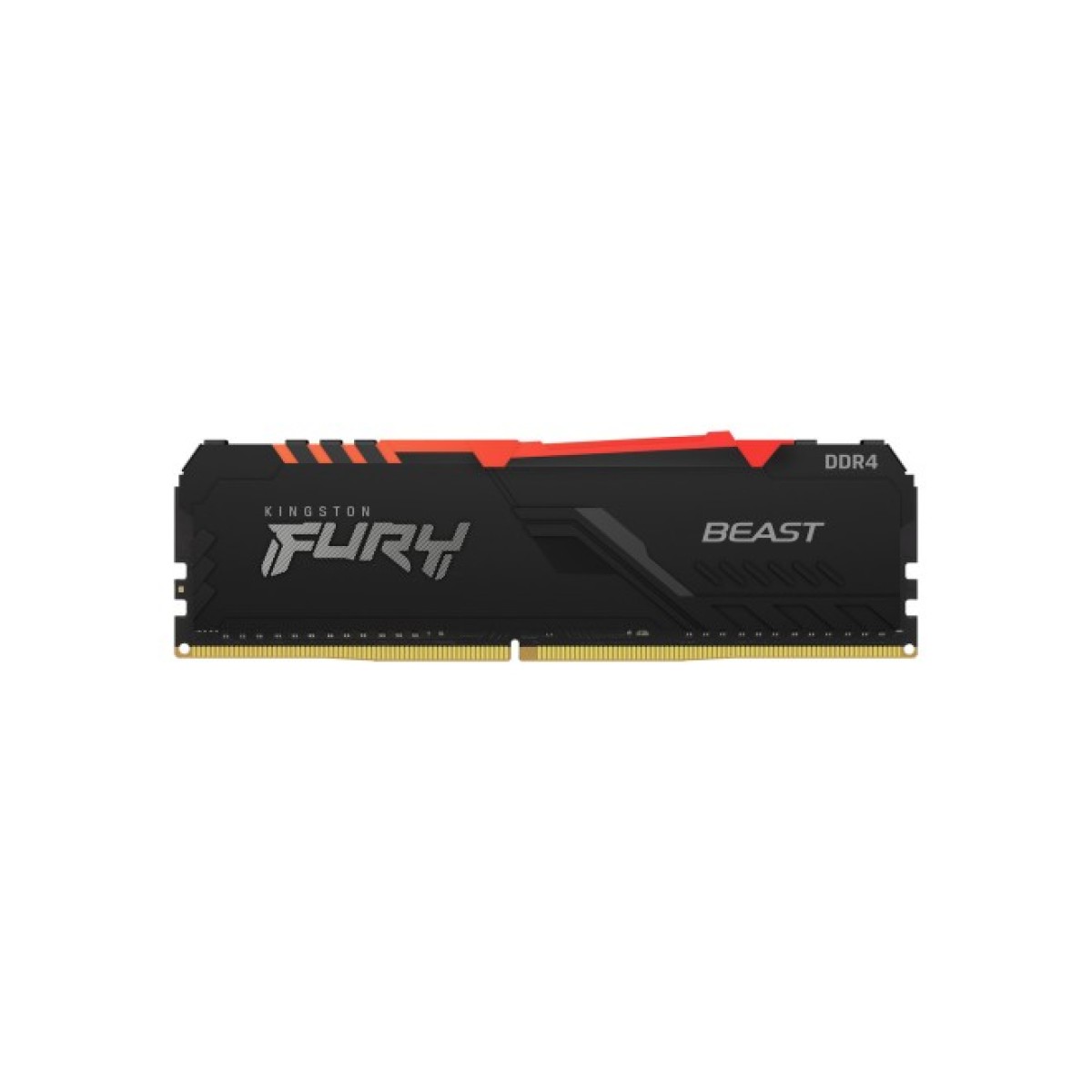 Модуль пам'яті для комп'ютера DDR4 16GB (2x8GB) 3200 MHz Fury Beast RGB Kingston Fury (ex.HyperX) (KF432C16BBAK2/16) 98_98.jpg - фото 6