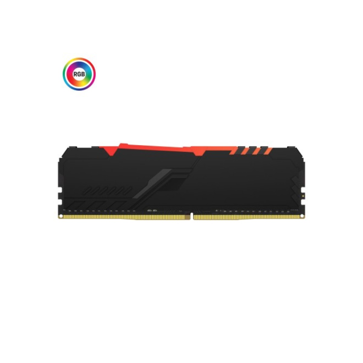 Модуль памяти для компьютера DDR4 64GB (2x32GB) 3600 MHz Fury Beast RGB Kingston Fury (ex.HyperX) (KF436C18BBAK2/64) 98_98.jpg - фото 4