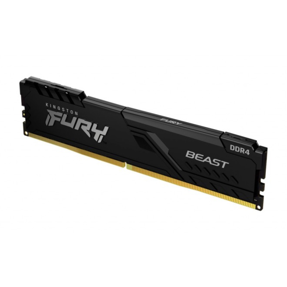 Модуль памяти для компьютера DDR4 32GB 3200 MHz Fury Beast Black Kingston Fury (ex.HyperX) (KF432C16BB/32) 256_256.jpg