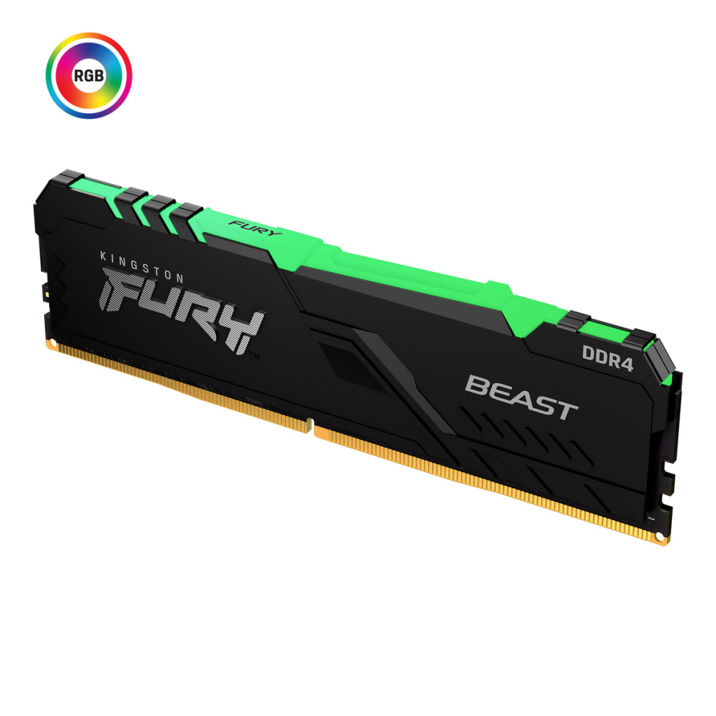 KF432C16BBA/8 - Модуль памяти для компьютера DDR4 8GB 3200 MHz Fury ...