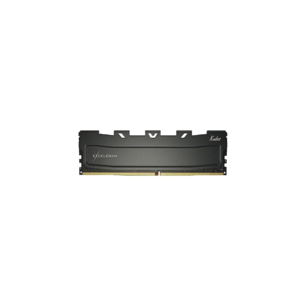 Модуль пам'яті для комп'ютера DDR4 32GB (2x16GB) 3200 MHz Black Kudos eXceleram (EKBLACK4323216CD) 98_98.jpg - фото 2