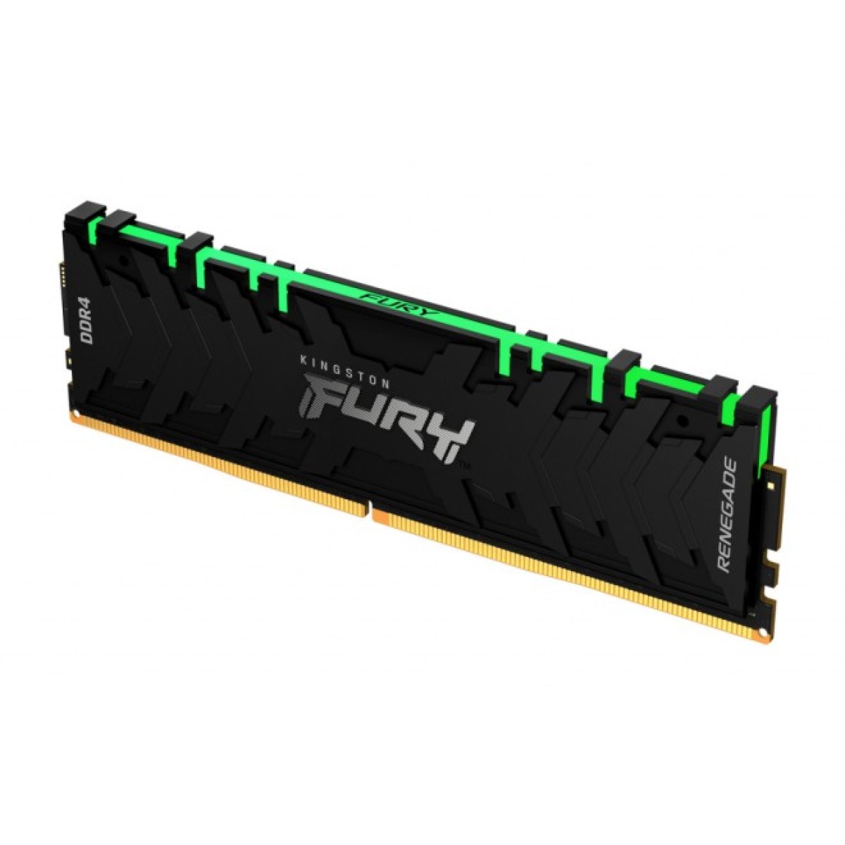 Модуль пам'яті для комп'ютера DDR4 16GB 3200 MHz Fury Beast RGB Kingston Fury (ex.HyperX) (KF432C16RB1A/16) 98_98.jpg - фото 1