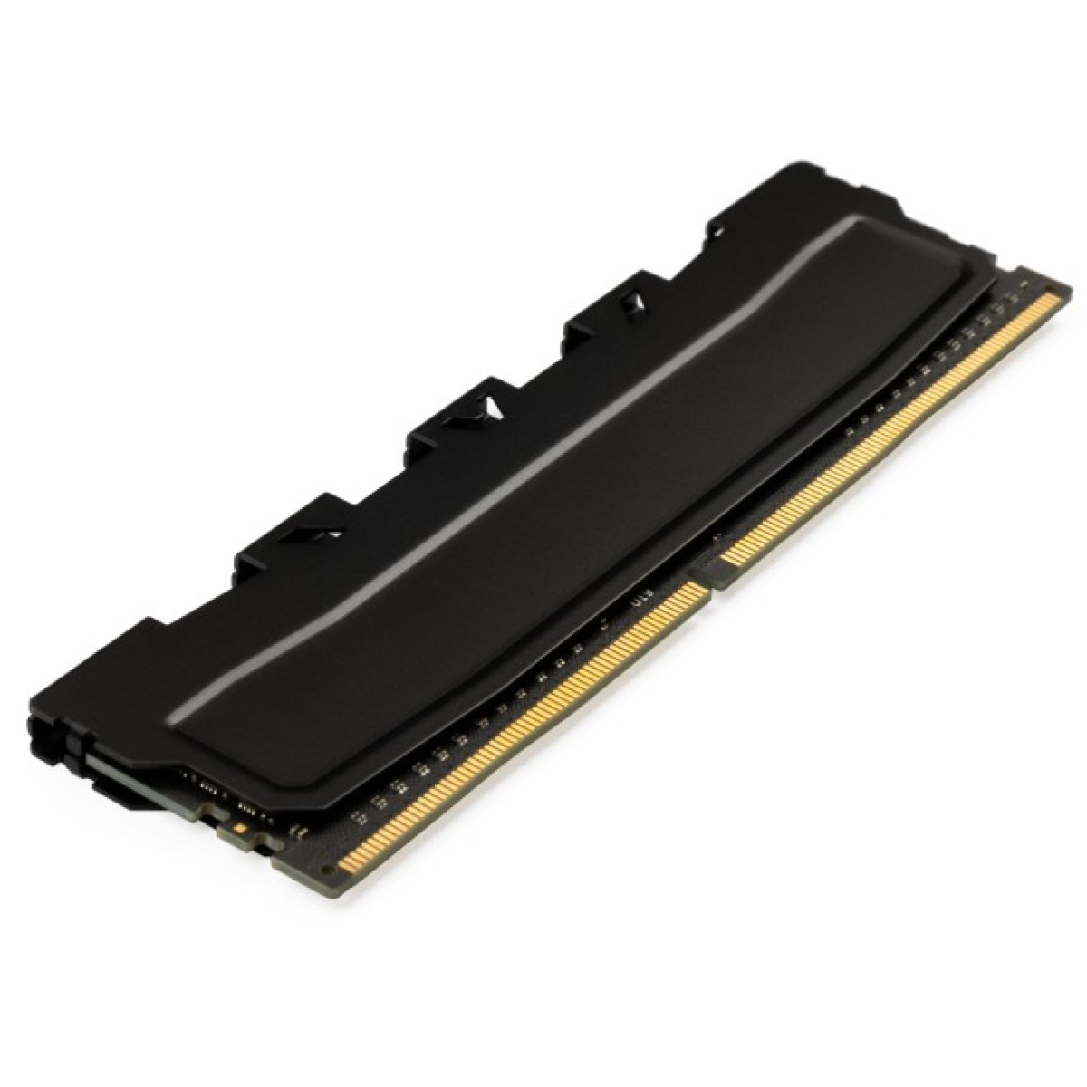 Модуль пам'яті для комп'ютера DDR4 16GB 3200 MHz Black Kudos eXceleram (EKBLACK4163216C) 98_98.jpg - фото 2