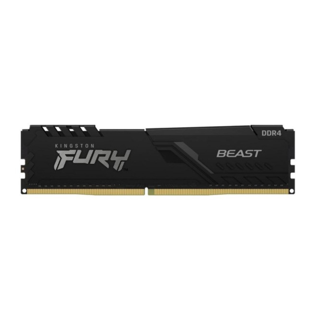 Модуль пам'яті для комп'ютера DDR4 16GB 3200 MHz Beast Black Kingston Fury (ex.HyperX) (KF432C16BB/16) 256_256.jpg