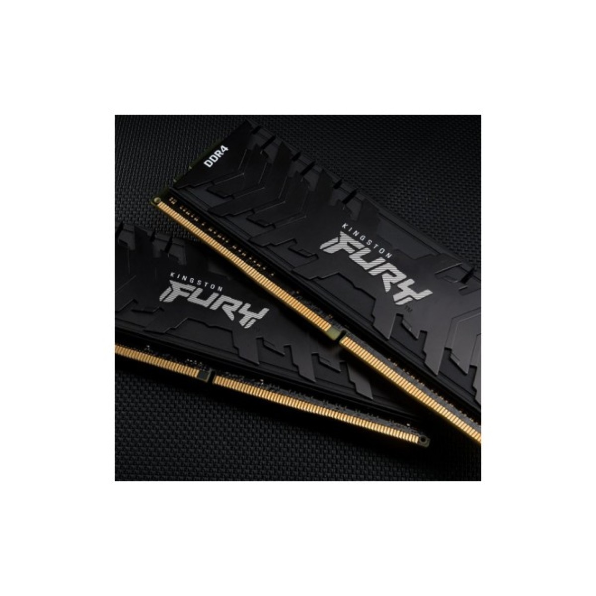 Модуль пам'яті для комп'ютера DDR4 16GB (2x8GB) 3200 MHz Renegade Black Kingston Fury (ex.HyperX) (KF432C16RBK2/16) 98_98.jpg - фото 8