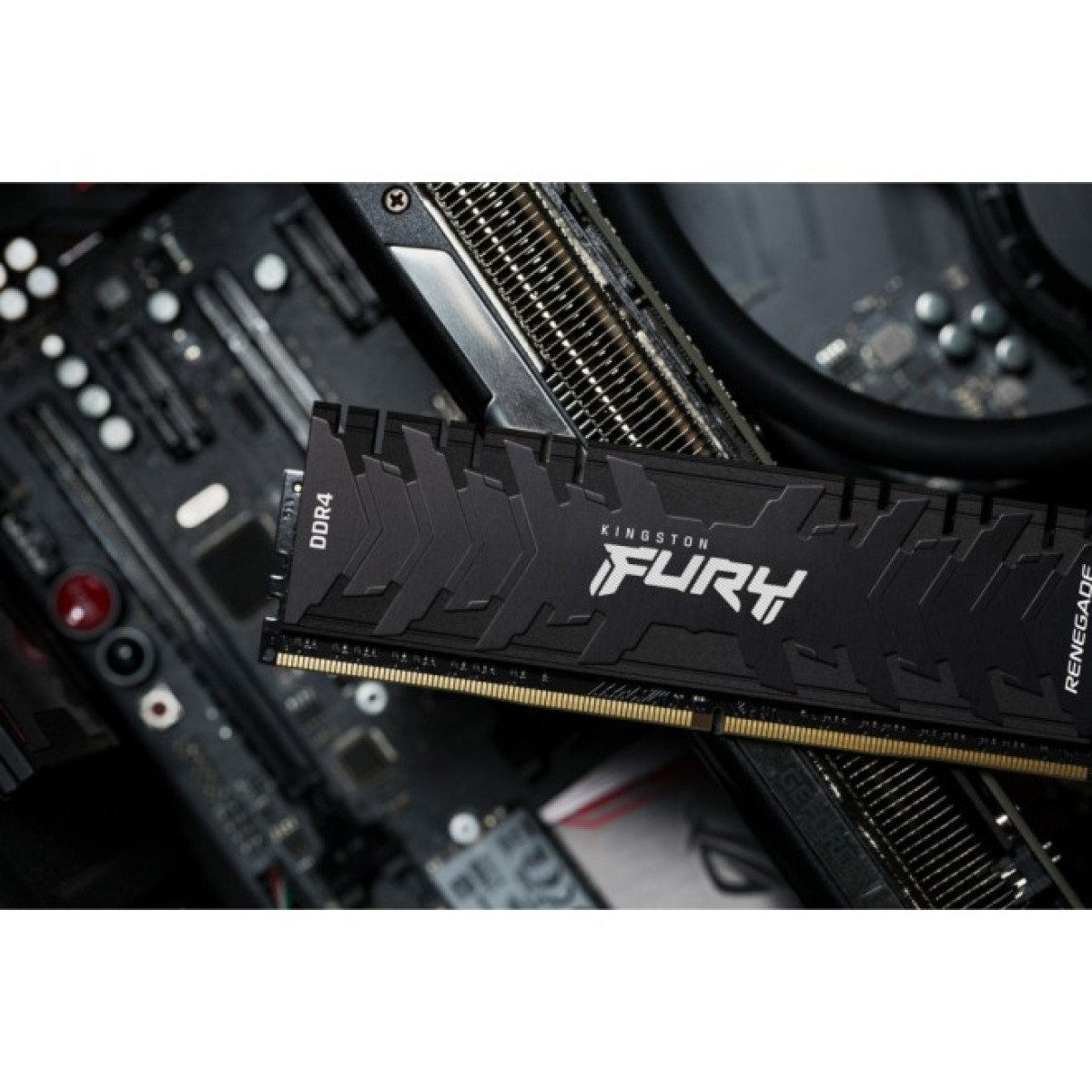 Модуль пам'яті для комп'ютера DDR4 64GB (2x32GB) 3600 MHz Fury Renegade Black Kingston Fury (ex.HyperX) (KF436C18RBK2/64) 98_98.jpg - фото 4