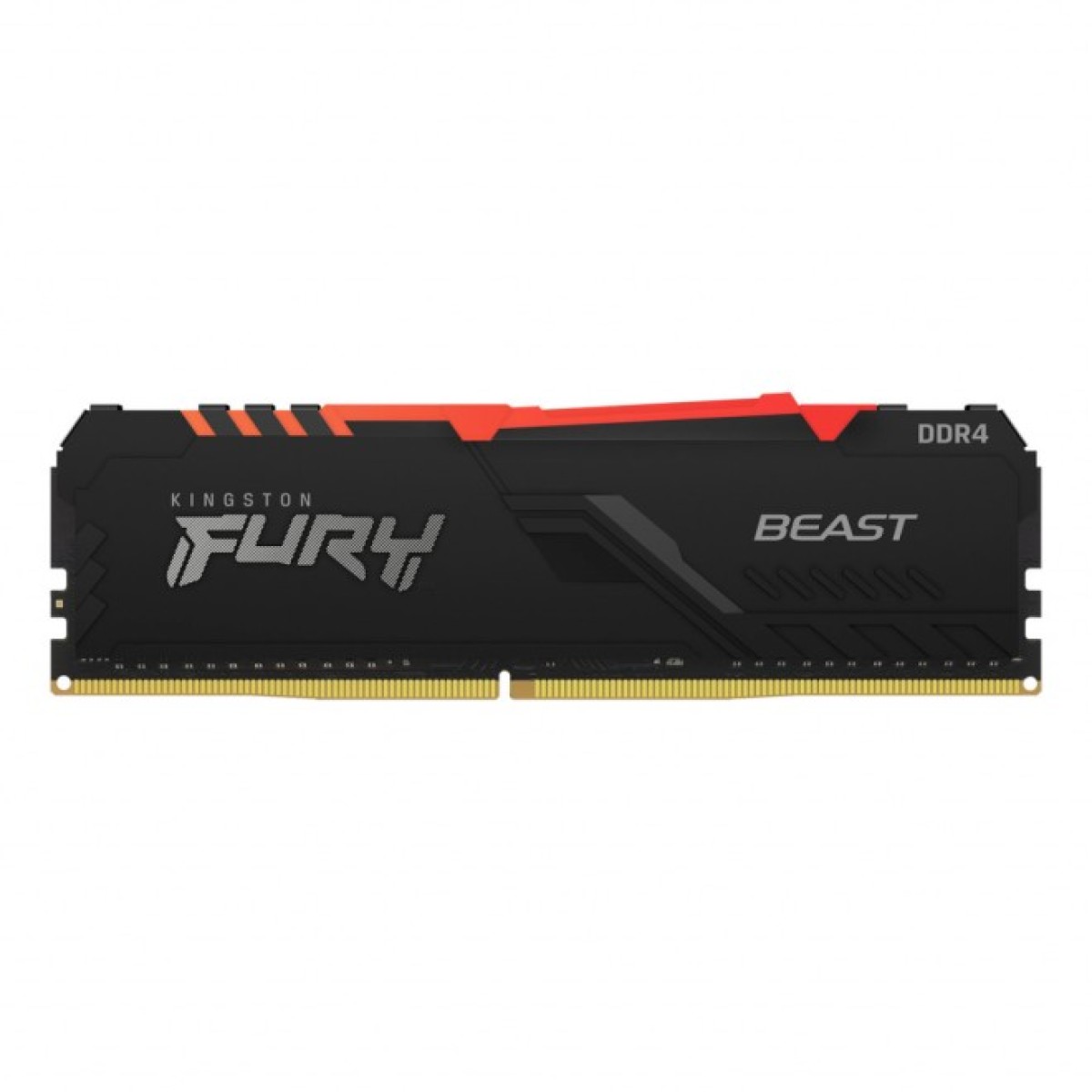 Модуль пам'яті для комп'ютера DDR4 8GB 3200 MHz Fury Beast RGB Kingston Fury (ex.HyperX) (KF432C16BBA/8) 98_98.jpg - фото 8