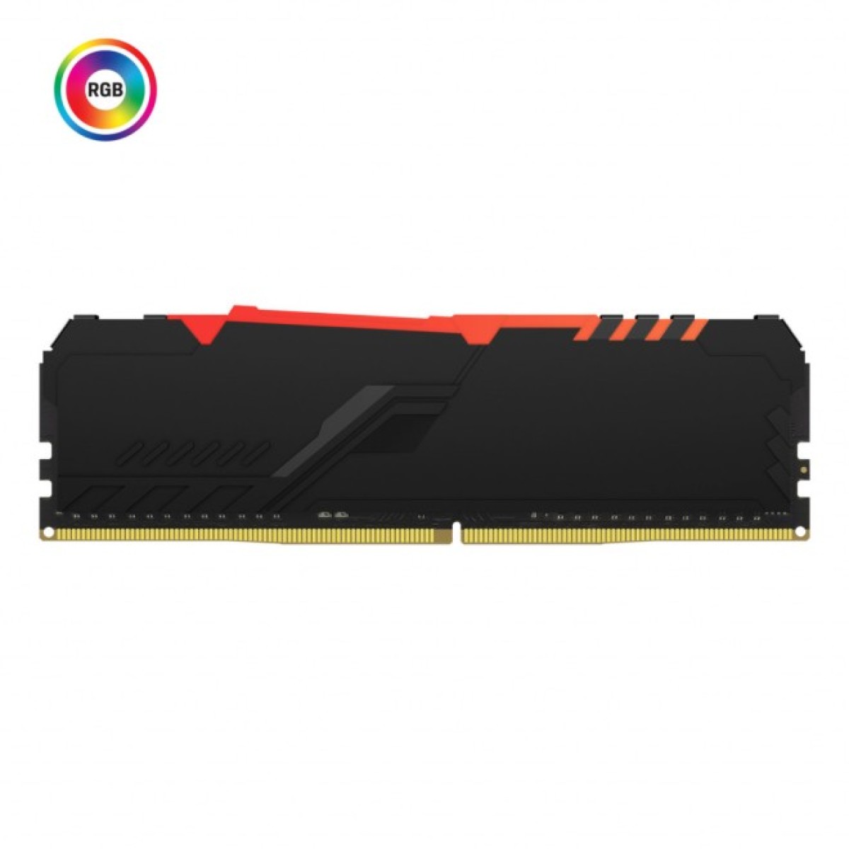 Модуль пам'яті для комп'ютера DDR4 8GB 3200 MHz Fury Beast RGB Kingston Fury (ex.HyperX) (KF432C16BBA/8) 98_98.jpg - фото 9