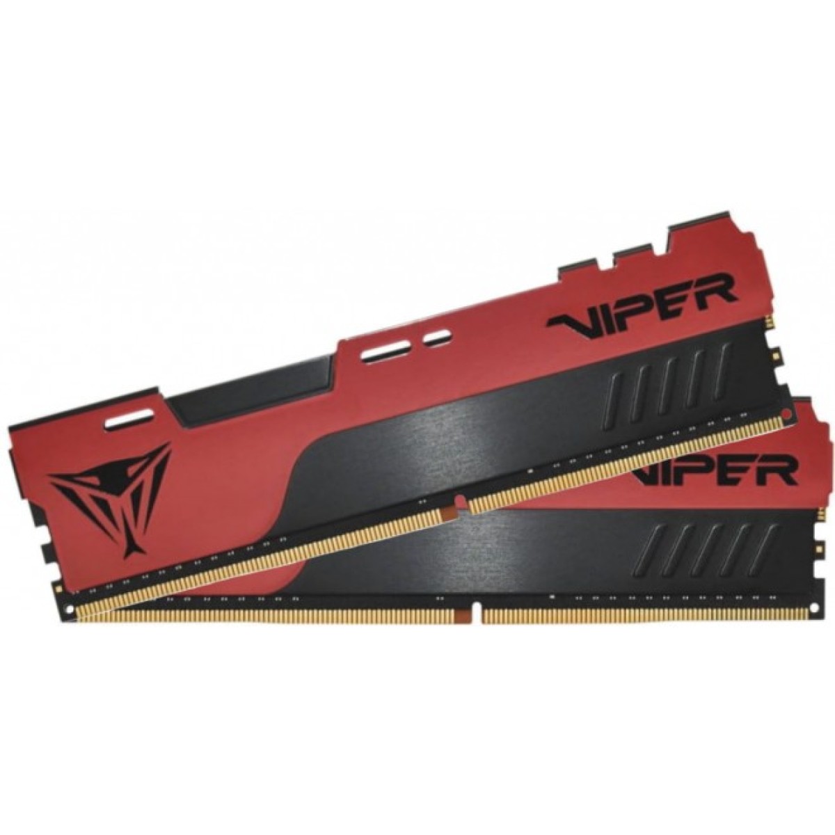 Модуль памяти для компьютера DDR4 16GGB (2x8GB) 3600 MHz Viper Elite II Red Patriot (PVE2416G360C0K) 98_98.jpg - фото 3