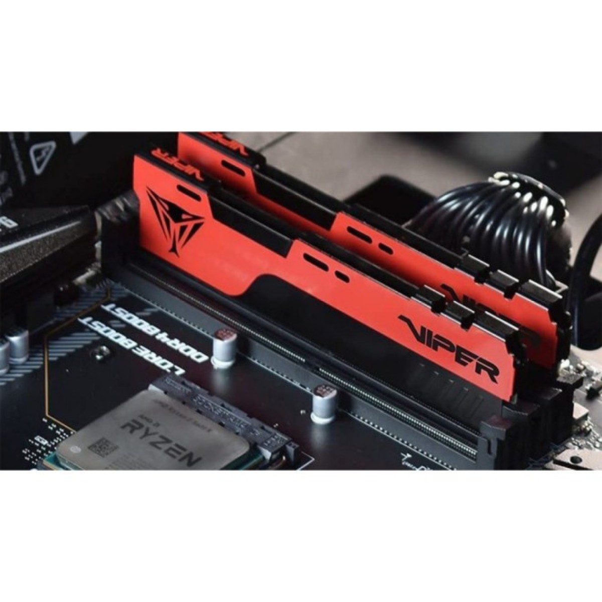 Модуль памяти для компьютера DDR4 16GGB (2x8GB) 3600 MHz Viper Elite II Red Patriot (PVE2416G360C0K) 98_98.jpg - фото 5