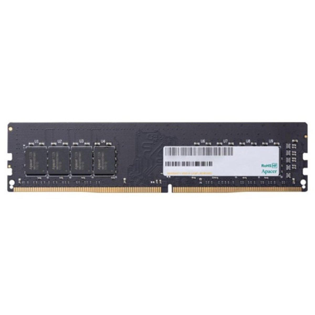Модуль пам'яті для комп'ютера DDR4 16GB 3200 MHz Apacer (EL.16G21.GSH) 256_256.jpg