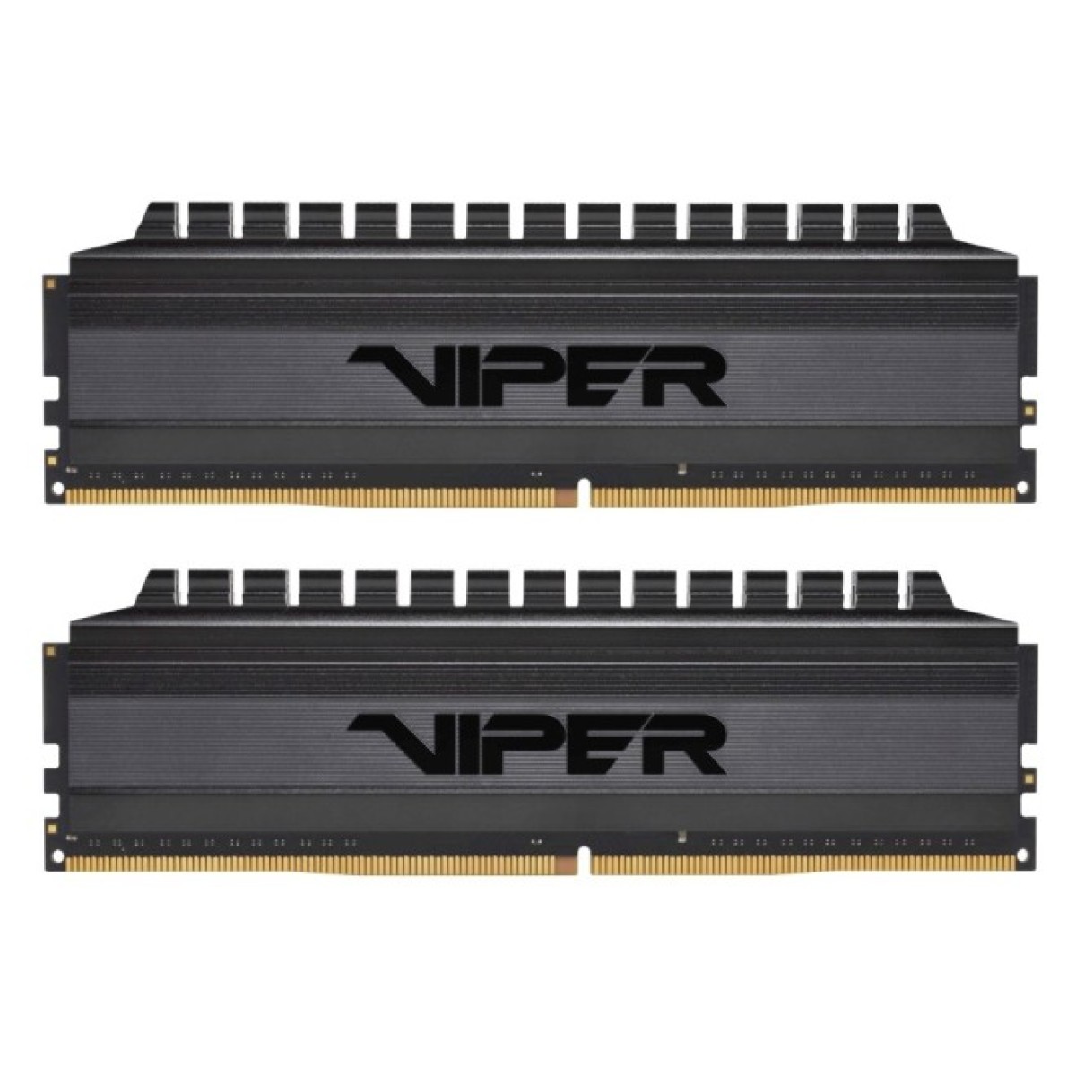 Модуль пам'яті для комп'ютера DDR4 16GB (2x8GB) 4000 MHz Viper 4 Blackout Patriot (PVB416G400C9K) 256_256.jpg
