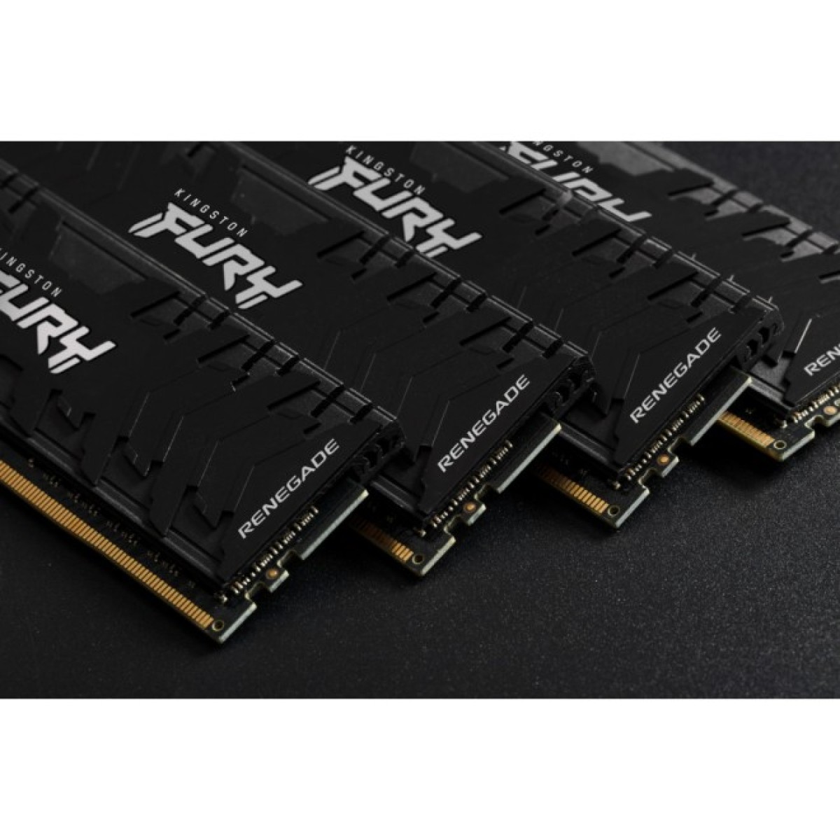 Модуль памяти для компьютера DDR4 16GB (2x8GB) 3600 MHz Fury Renegade Black Kingston Fury (ex.HyperX) (KF436C16RBK2/16) 98_98.jpg - фото 5