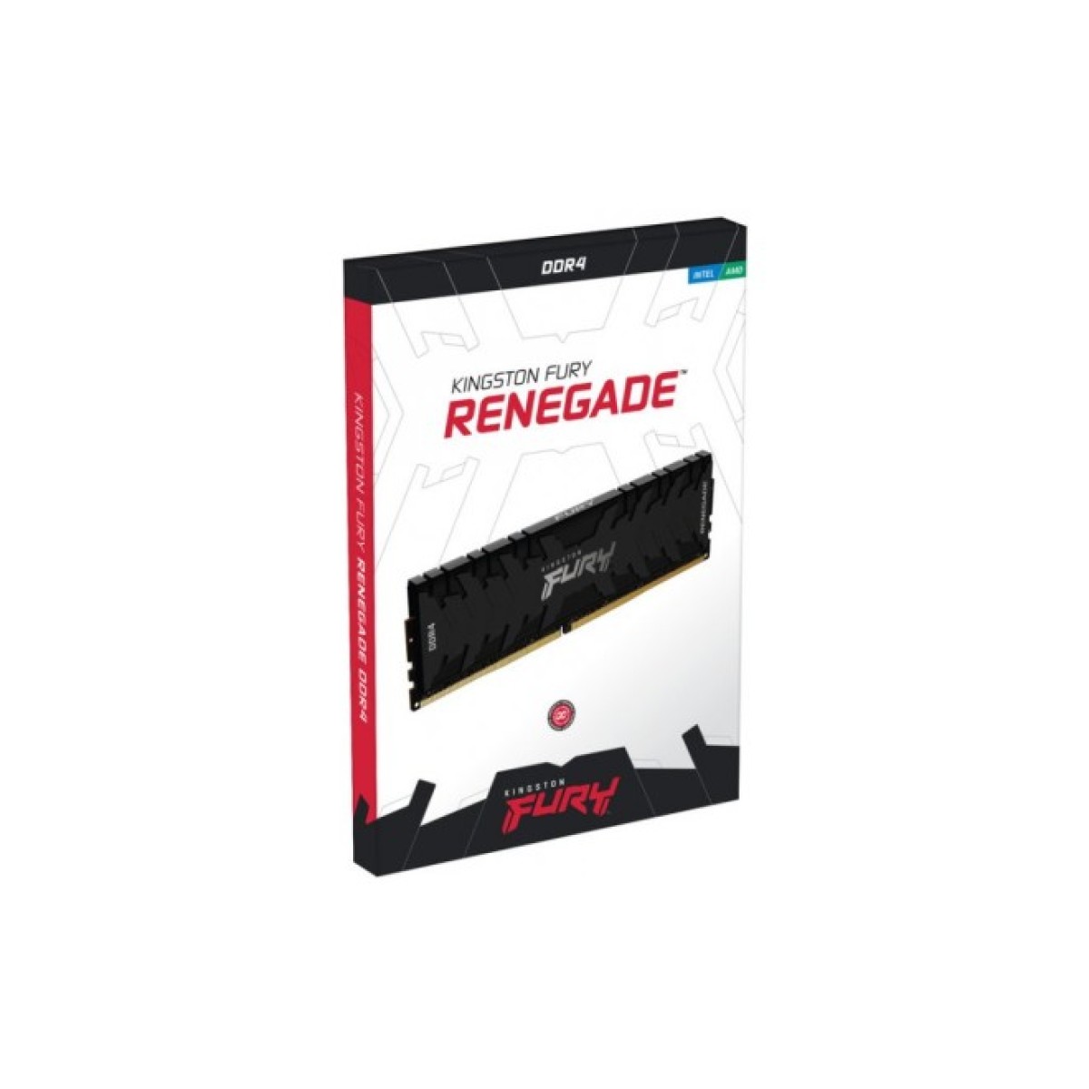 Модуль пам'яті для комп'ютера DDR4 32GB (2x16GB) 4266 MHz Renegade Black Kingston Fury (ex.HyperX) (KF442C19RB1K2/32) 98_98.jpg - фото 5