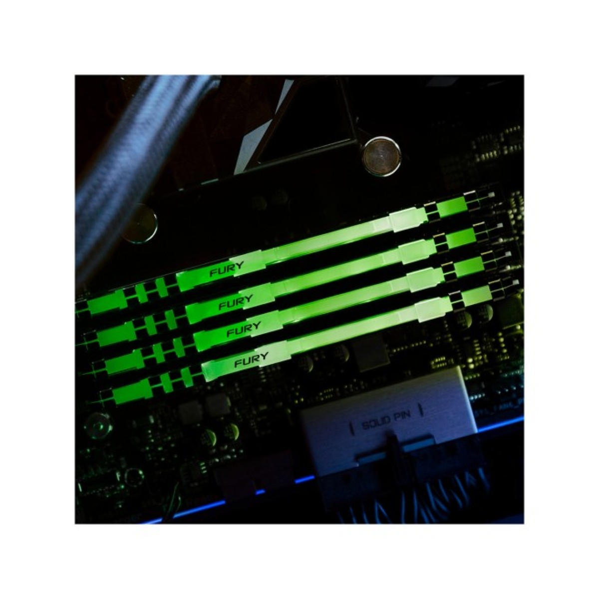 Модуль памяти для компьютера DDR4 16GB (2x8GB) 3600 MHz Fury Beast RGB Kingston Fury (ex.HyperX) (KF436C17BBAK2/16) 98_98.jpg - фото 12