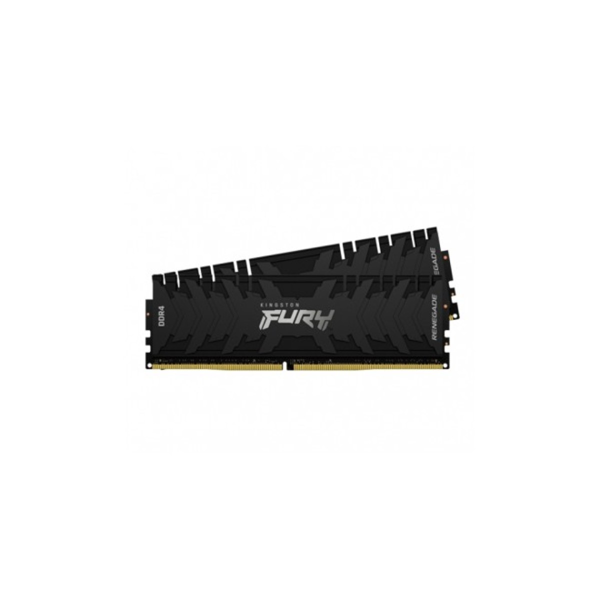 Модуль пам'яті для комп'ютера DDR4 32GB (2x16GB) 4266 MHz Renegade Black Kingston Fury (ex.HyperX) (KF442C19RB1K2/32) 98_98.jpg - фото 6