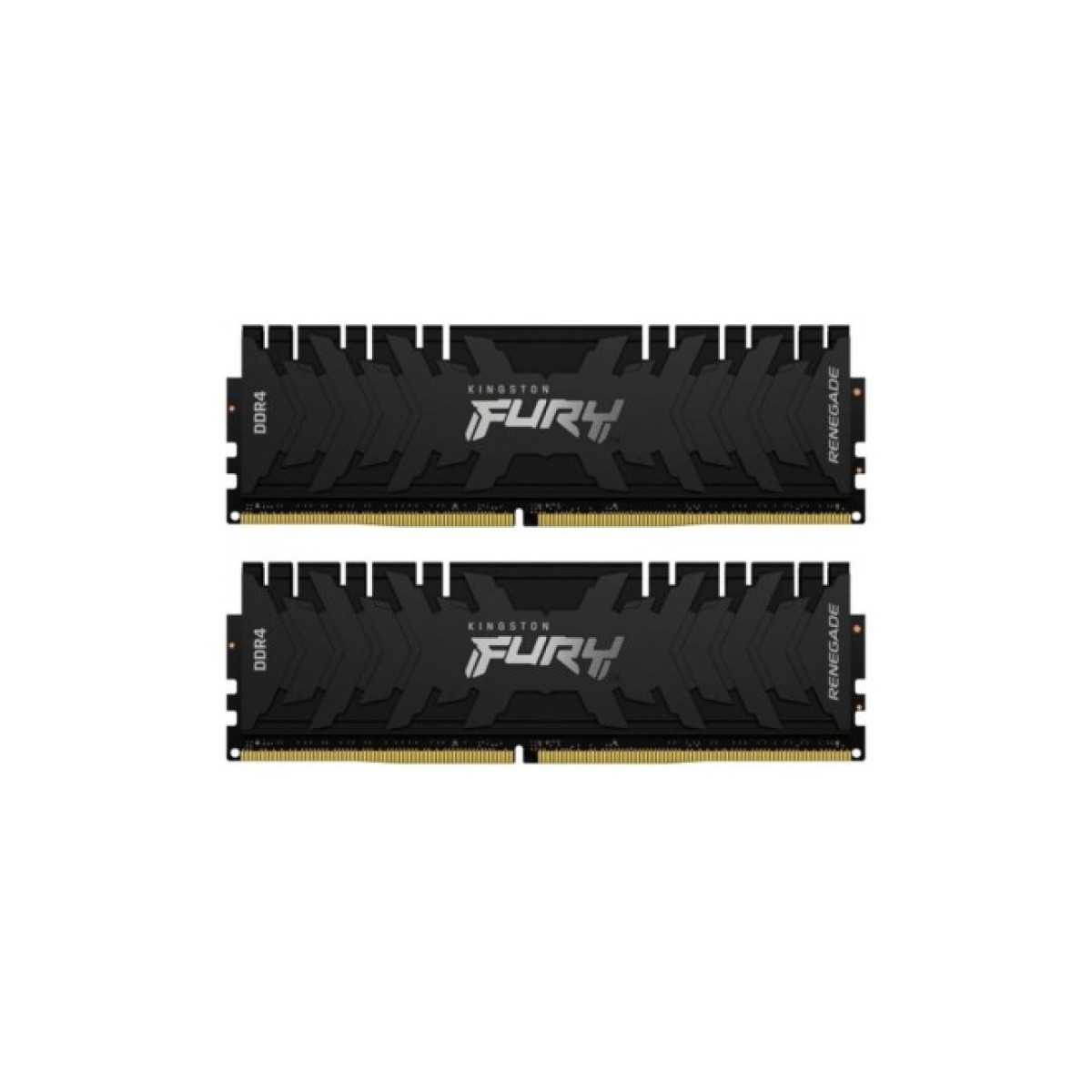 Модуль пам'яті для комп'ютера DDR4 32GB (2x16GB) 4266 MHz Renegade Black Kingston Fury (ex.HyperX) (KF442C19RB1K2/32) 98_98.jpg - фото 1