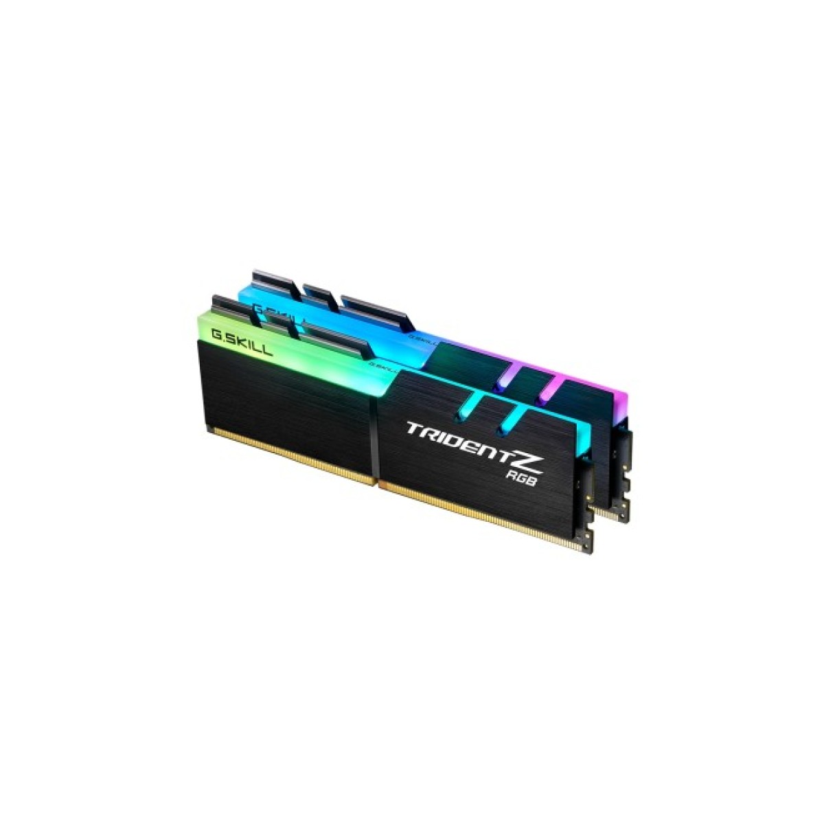 Модуль пам'яті для комп'ютера DDR4 32GB (2x16GB) 3600 MHz Trident Z RGB G.Skill (F4-3600C18D-32GTZR) 98_98.jpg - фото 2