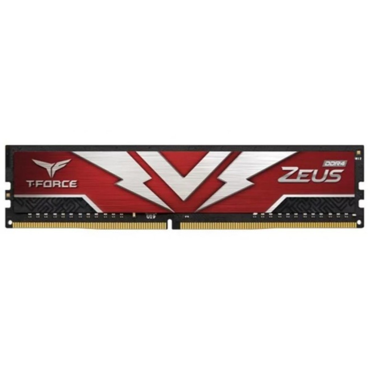 Модуль пам'яті для комп'ютера DDR4 16GB 3200 MHz T-Force Zeus Red Team (TTZD416G3200HC2001) 256_256.jpg