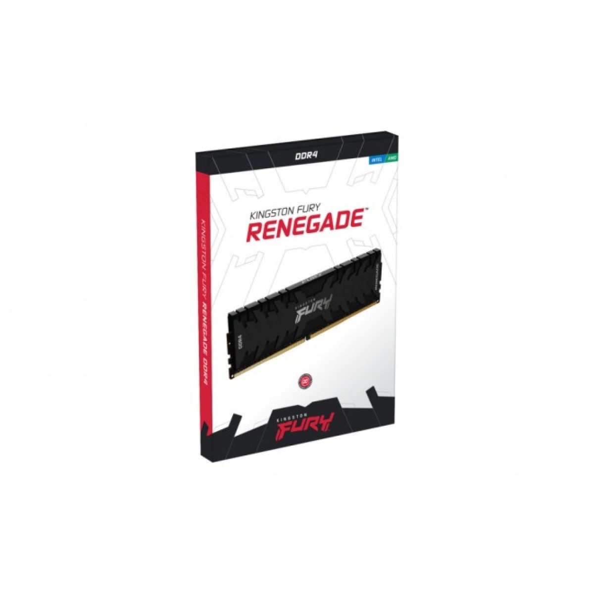 Модуль пам'яті для комп'ютера DDR4 32GB 3600 MHz Fury Renegade Black Kingston Fury (ex.HyperX) (KF436C18RB/32) 98_98.jpg - фото 5