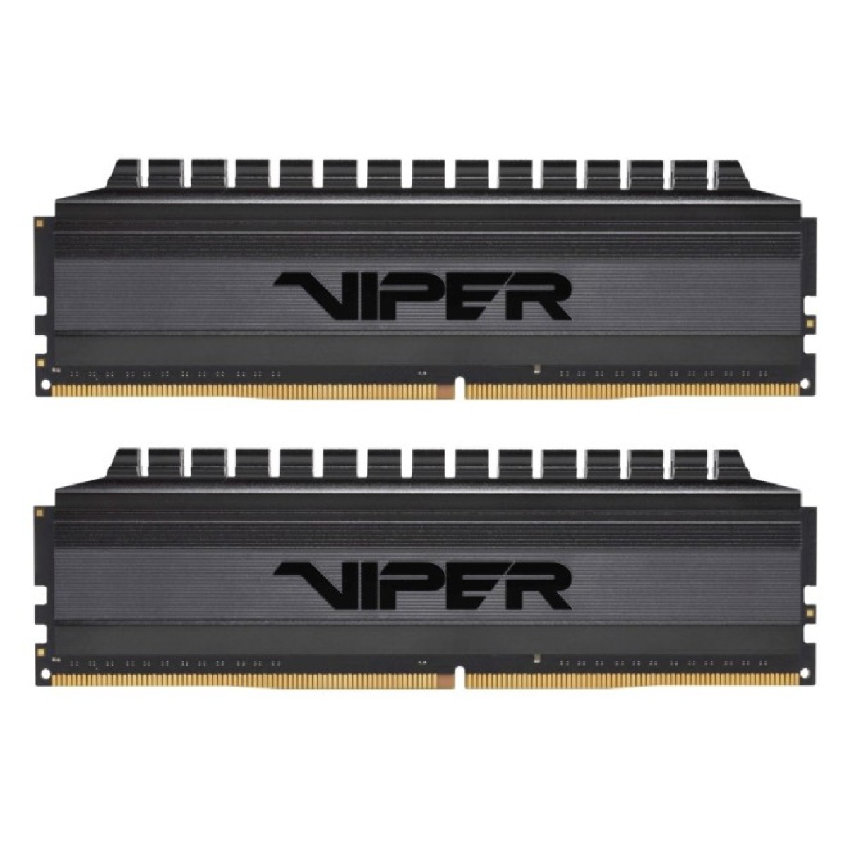 Модуль памяти для компьютера DDR4 16GB (2x8GB) 3600 MHz Viper 4 Blackout Patriot (PVB416G360C8K) 256_256.jpg