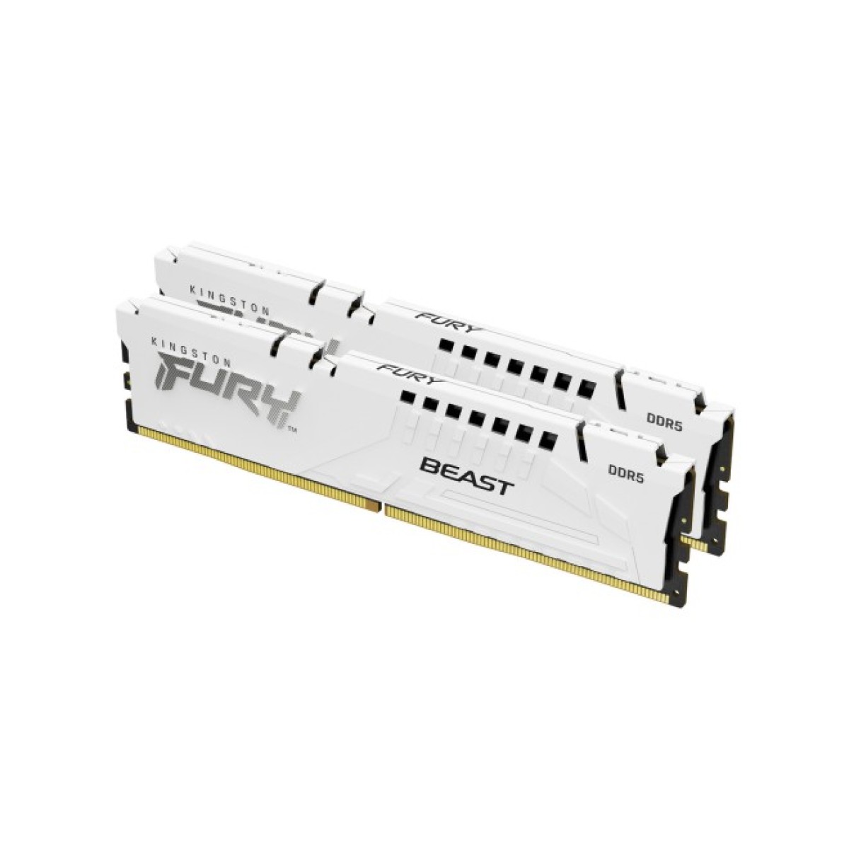 Модуль памяти для компьютера DDR5 64GB (2x32GB) 5600 MHz Beast White EXPO Kingston Fury (ex.HyperX) (KF556C36BWEK2-64) 98_98.jpg - фото 2