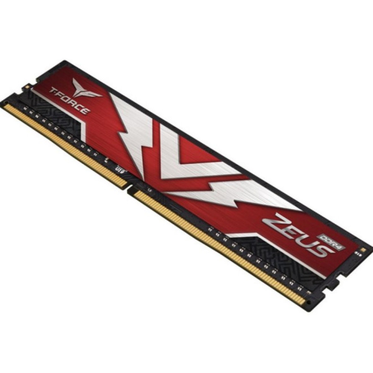 Модуль памяти для компьютера DDR4 16GB (2x8GB) 3000 MHz T-Force Zeus Red Team (TTZD416G3000HC16CDC01) 98_98.jpg - фото 2