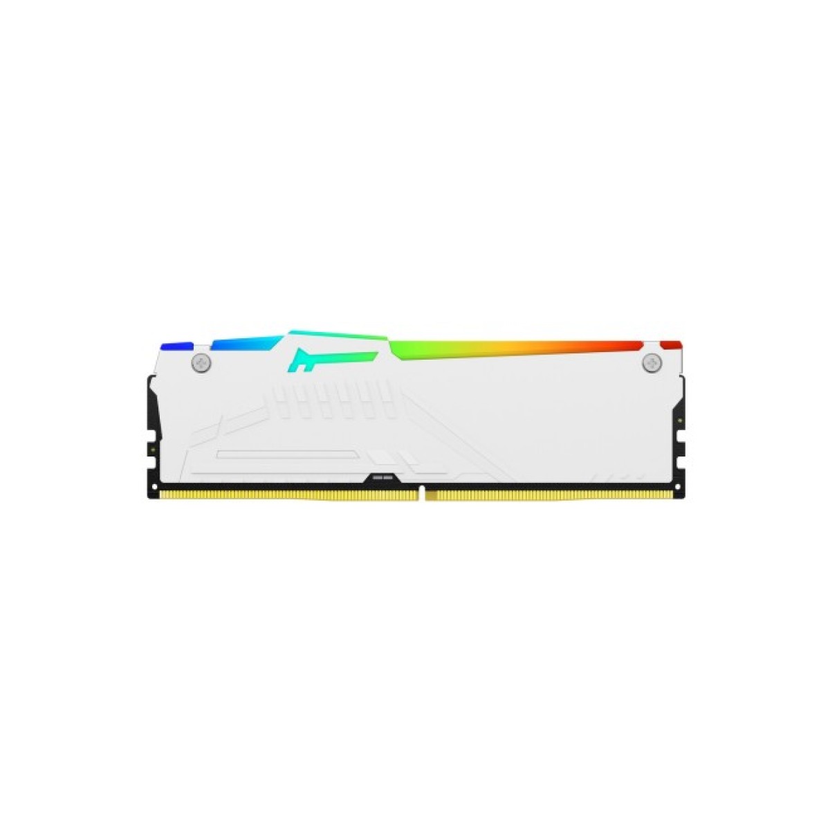 Модуль памяти для компьютера DDR5 32GB 6000 MHz Beast AM5 RGB White Kingston Fury (ex.HyperX) (KF560C36BWEA-32) 98_98.jpg - фото 2