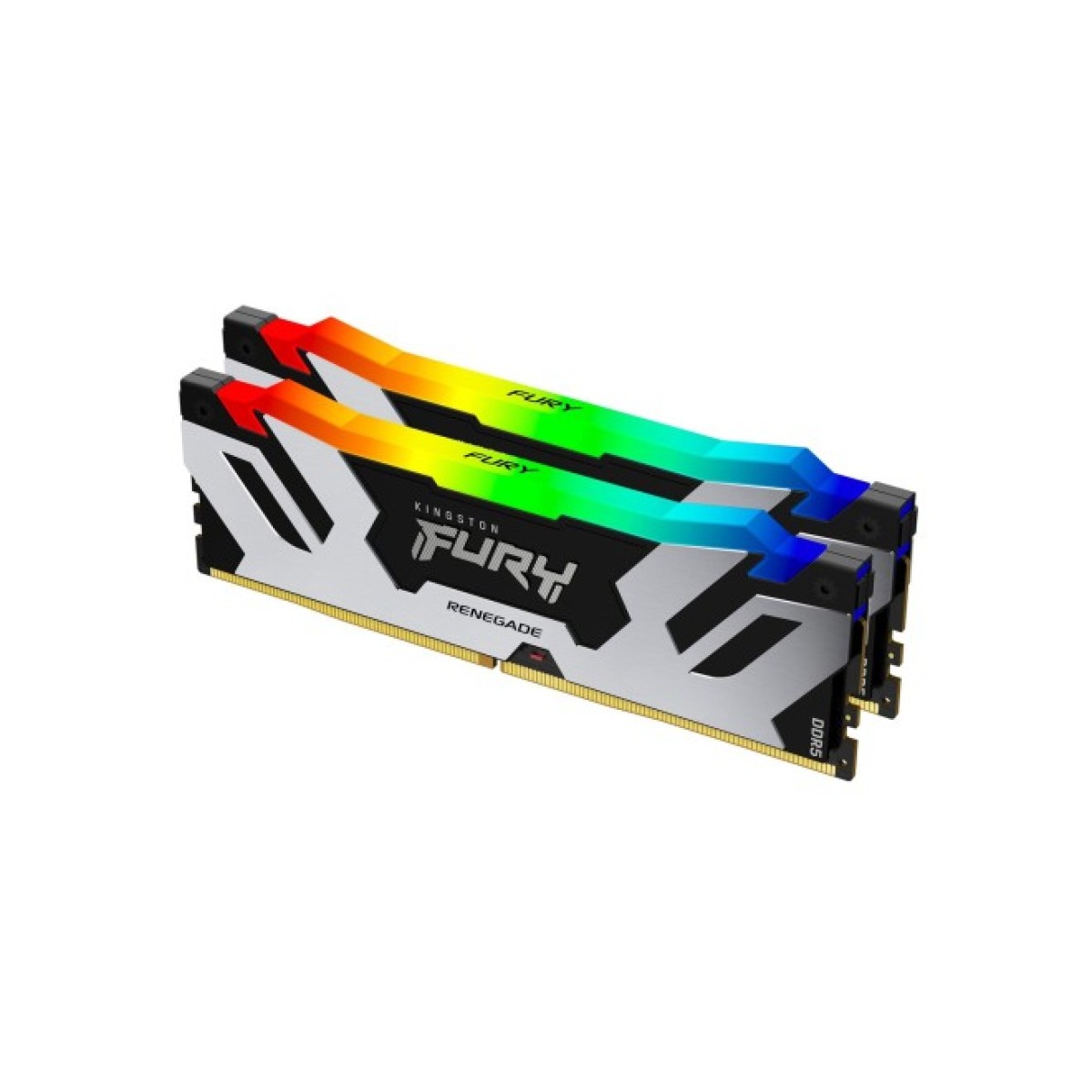 Модуль памяти для компьютера DDR5 96GB (2x48GB) 6400 MHz Renegade RGB XMP Kingston Fury (ex.HyperX) (KF564C32RSAK2-96) 98_98.jpg - фото 4