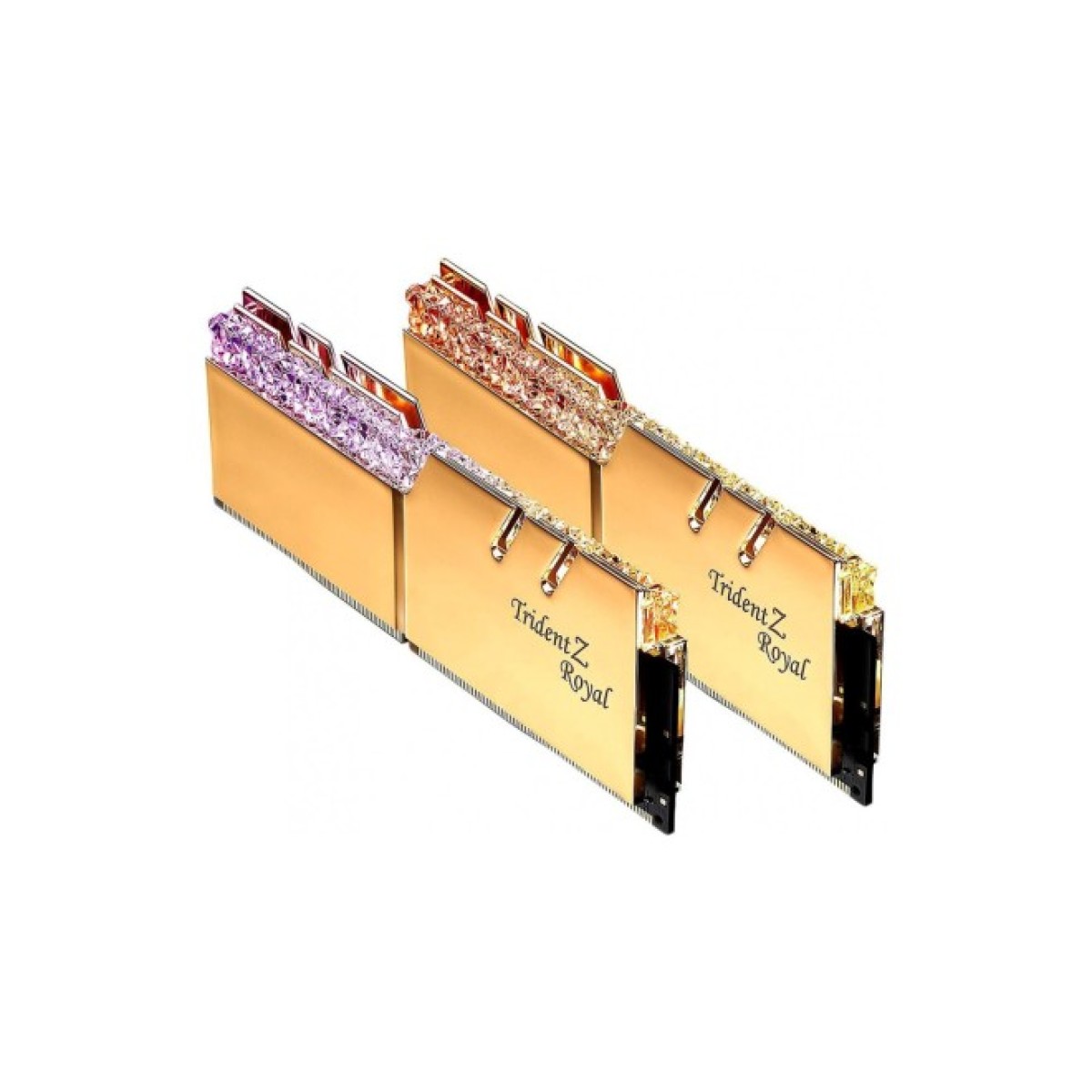 Модуль памяти для компьютера DDR4 32GB (2x16GB) 3200 MHz Trident Z Royal G.Skill (F4-3200C16D-32GTRG) 98_98.jpg - фото 2