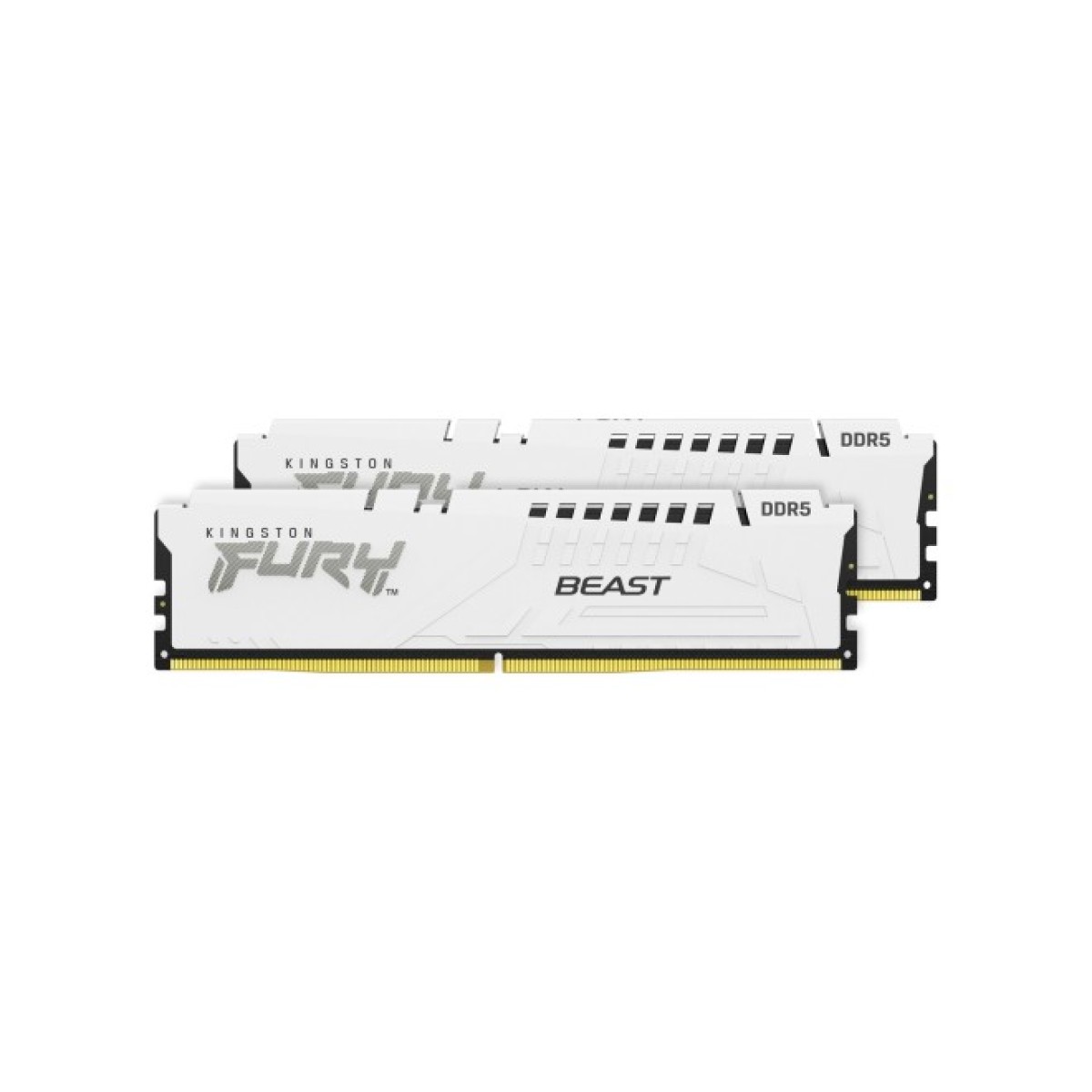 Модуль памяти для компьютера DDR5 64GB (2x32GB) 5600 MHz Beast White EXPO Kingston Fury (ex.HyperX) (KF556C36BWEK2-64) 98_98.jpg - фото 4