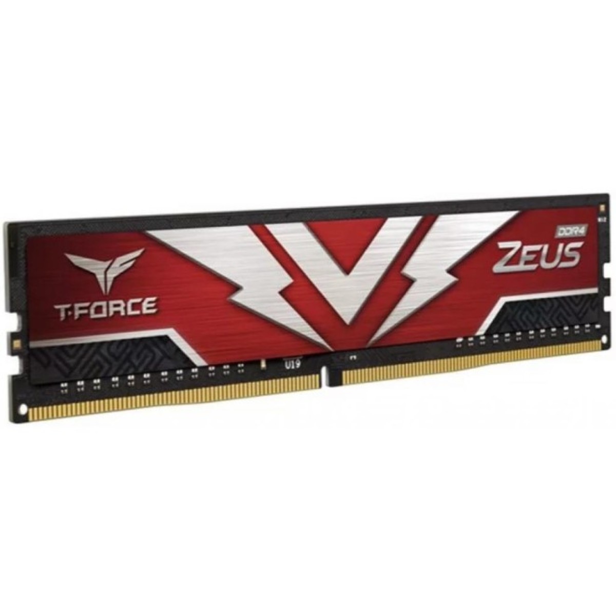 Модуль памяти для компьютера DDR4 16GB 3200 MHz T-Force Zeus Red Team (TTZD416G3200HC2001) 98_98.jpg - фото 3