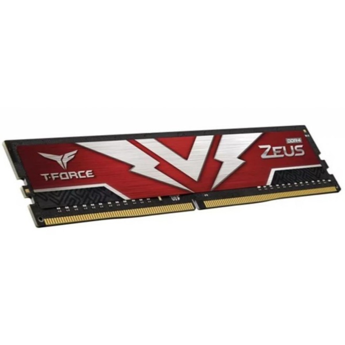 Модуль памяти для компьютера DDR4 16GB 3200 MHz T-Force Zeus Red Team (TTZD416G3200HC2001) 98_98.jpg - фото 4