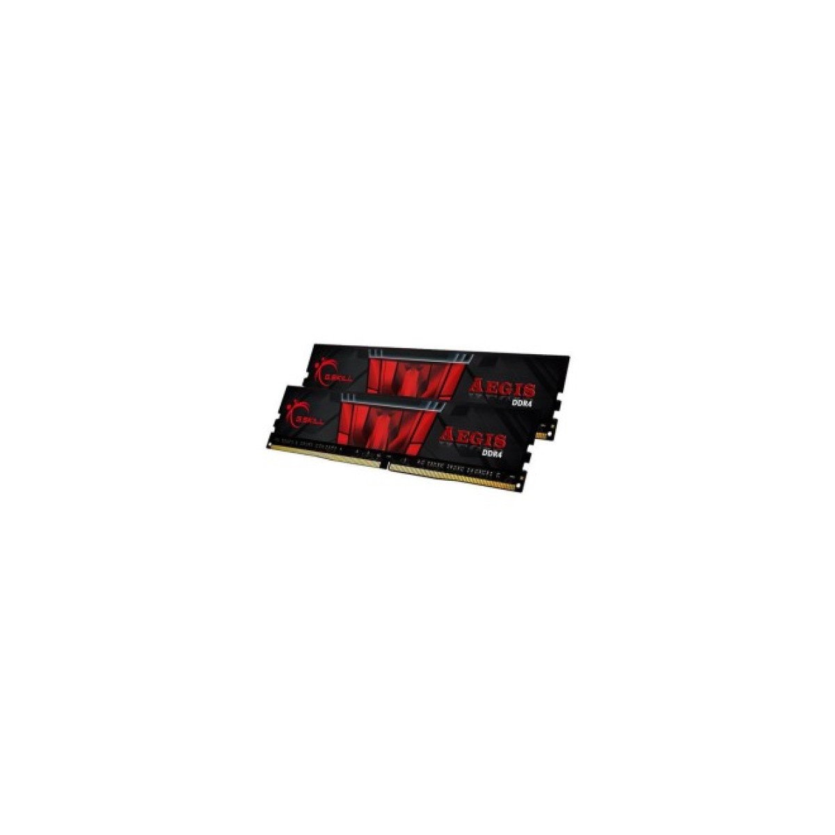 Модуль памяти для компьютера DDR4 16GB (2x8GB) 3200 MHz AEGIS G.Skill (F4-3200C16D-16GIS) 98_98.jpg - фото 2