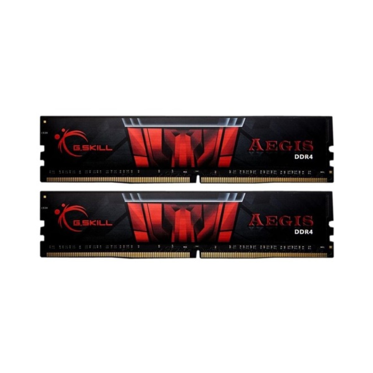 Модуль памяти для компьютера DDR4 16GB (2x8GB) 3200 MHz AEGIS G.Skill (F4-3200C16D-16GIS) 98_98.jpg - фото 1