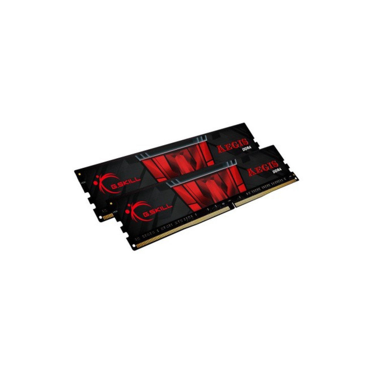 Модуль памяти для компьютера DDR4 16GB (2x8GB) 3200 MHz AEGIS G.Skill (F4-3200C16D-16GIS) 98_98.jpg - фото 3