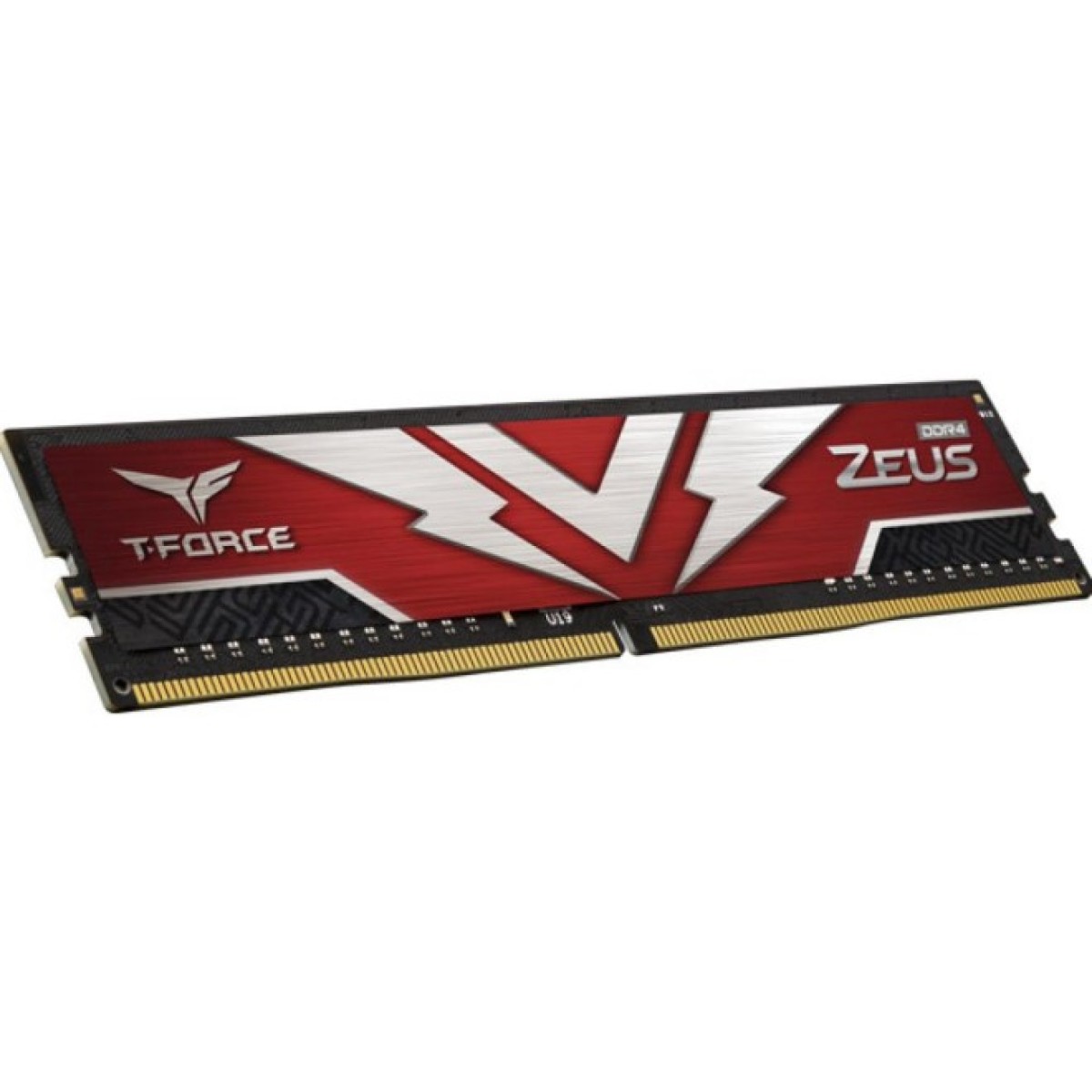 Модуль пам'яті для комп'ютера DDR4 16GB (2x8GB) 3000 MHz T-Force Zeus Red Team (TTZD416G3000HC16CDC01) 98_98.jpg - фото 3